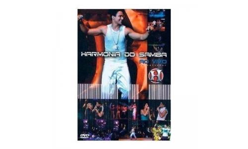 DVD Harmonia do Samba