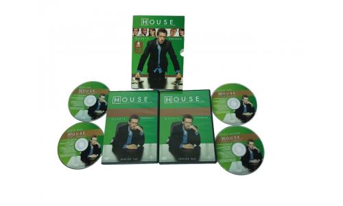 DVD Box House 4 Temporada