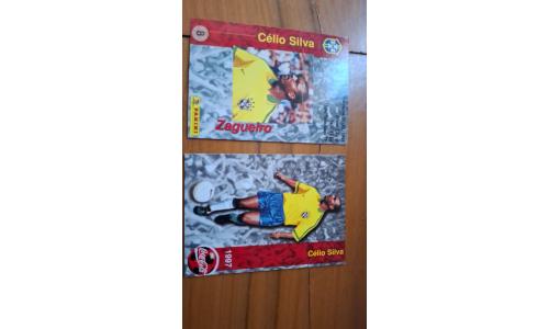 Coca Cola 1997 Cards N.08 Copa da Fran�a Celio Silva