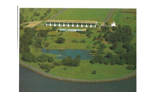 Cart�o Postal Brasil Brasilia Palacio da Alvorada