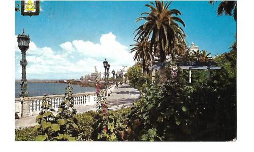 Cart�o Postal Espanha Cadiz