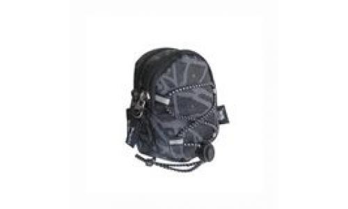 YES Pochete Pequena com Clip e El�stico Frontal PRETO
