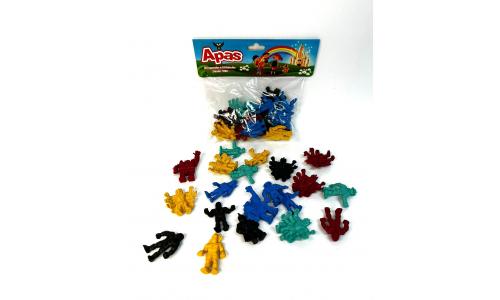 Apas Pacote Monstrinhos 20 Pe�as