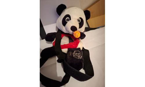 Chupa Chups Ursinho Mochila Mascote