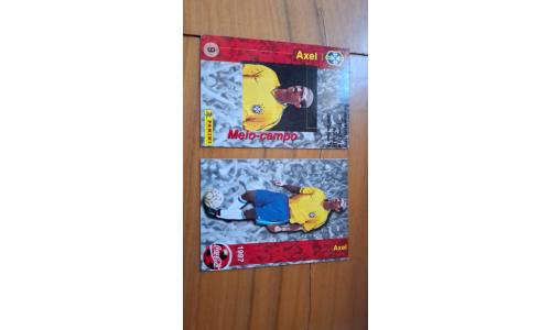 Coca Cola 1997 Cards N.09 Copa da Fran�a Axel