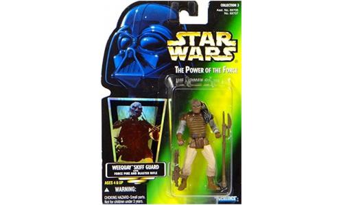 Hasbro Star Wars The Power Of The Force Boneco Weequay Skiff Guard