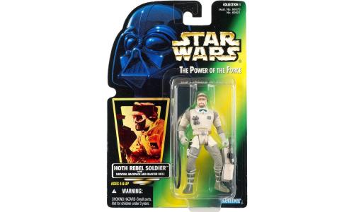 Hasbro Star Wars The Power Of The Force Boneco Hoth Rebel Soldier