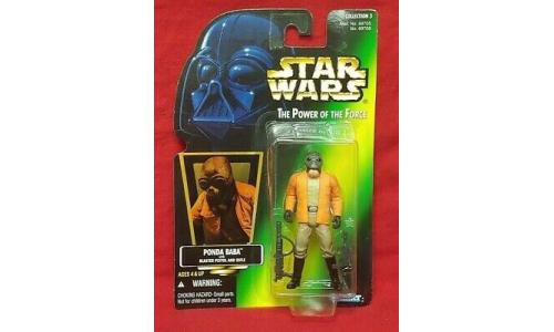 Hasbro Star Wars The Power Of The Force Boneco Ponda Baba