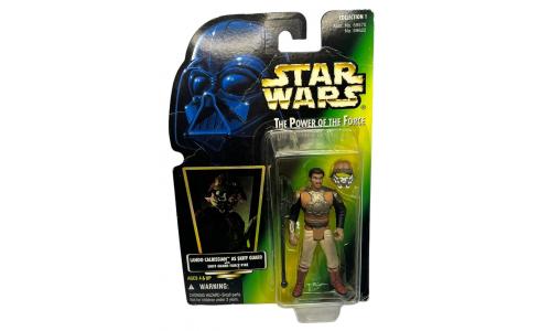 Hasbro Star Wars The Power Of The Force Boneco Lando Calrissian