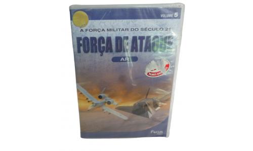 DVD For�a De Ataque Ar Volume 5