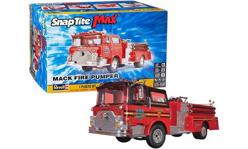 1/32 SnapTite Max Caminh�o Bombeiros Mack Fire Pumper