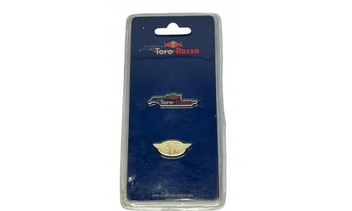 Toro Rosso 2x Pins