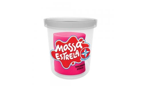 Estrela Massa Pote Unico Sortidos 110 gramas