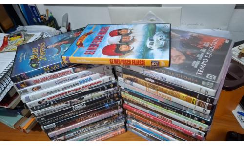 30x DVDS Originais