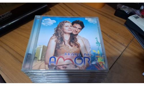 CD Novela 2005/06 Prova de Amor Nacional