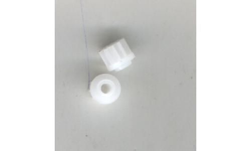 Ferrorama - Pinh�o 10 dentes Rosca fora Branco