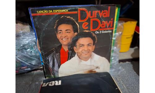 LP Durval e Davi Os 2 Goianos