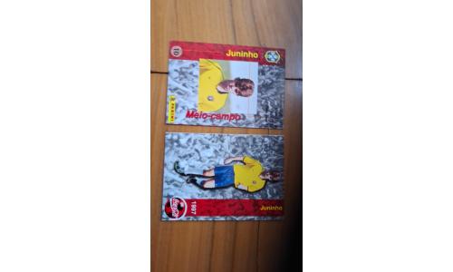 Coca Cola 1997 Cards N.10 Copa da Fran�a Juninho