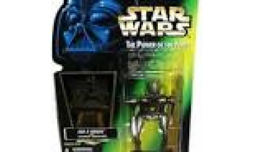 Hasbro Star Wars The Power of The Force Boneco ASP-7 Droid