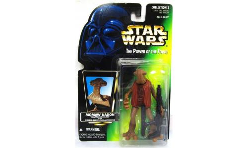 Hasbro Star Wars The Power Of The Force Boneco Momaw Nadon