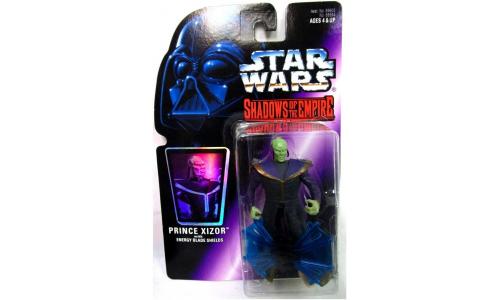 Hasbro Star Wars Shadows Of The Empire Boneco Prince Xizor