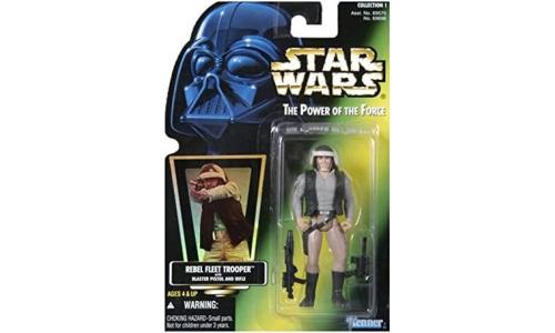Hasbro Star Wars The Power Of The Force Boneco Rebel Fleet Trooper