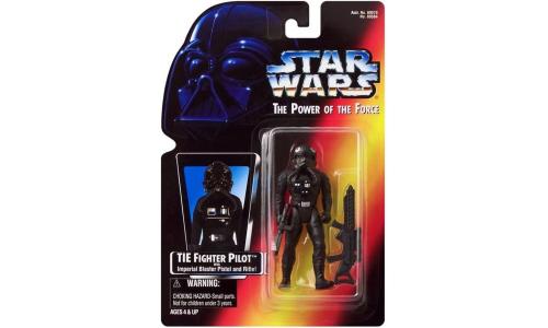 Hasbro Star Wars The Power Of The Force Boneco Tie Fighter Pilot