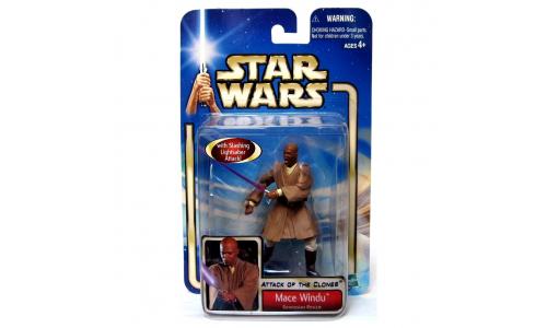 Hasbro Star Wars Attack Of The Clones Mace Windu