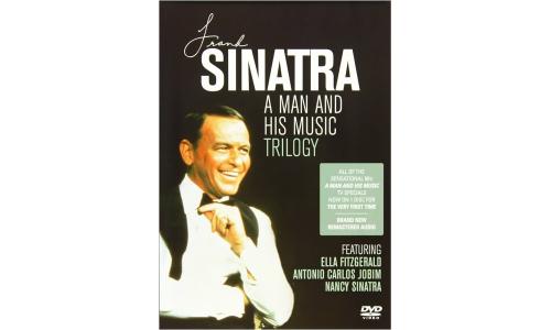 DVD Frank Sinatra A Man and His Music Trilogy