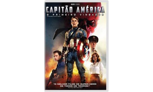 DVD Marvel Capit�o America 1 O Primeiro Vingador