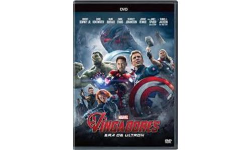 DVD Marvel Avengers Vingadores A Era de Ultron