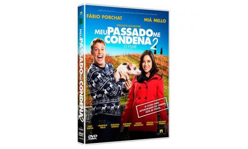 DVD Meu Passado Me Condena 2