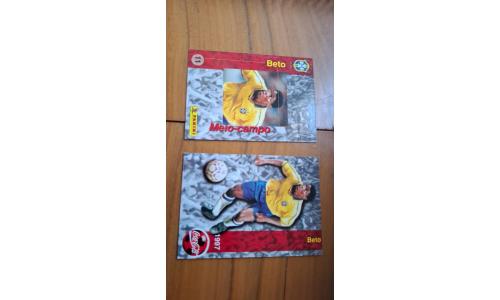 Coca Cola 1997 Cards N.11 Copa da Fran�a Beto
