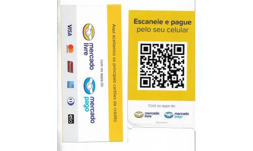 Adesivo Mercado Livre 02x
