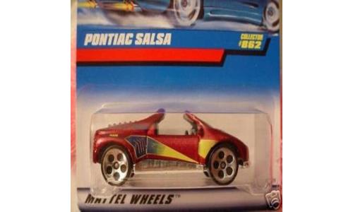 1997 Hot Wheels Pontiac Salsa