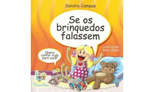Livro Se os Brinquedos falassem