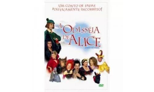 DVD A Odiss�ia De Alice