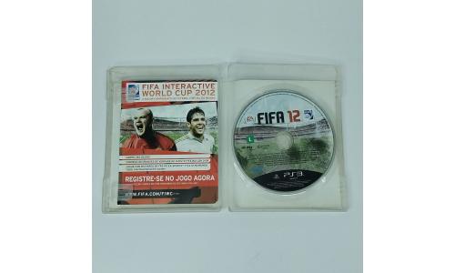 Jogo Ps3 Pes 2012 Fifa 12