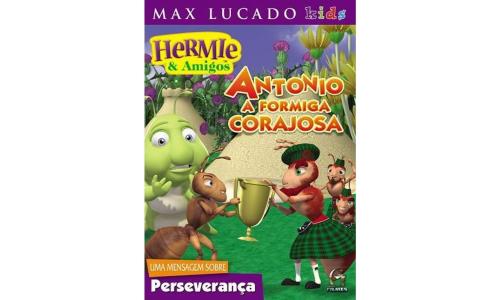 DVD Hermie & Amigos Antonio A Formiga Corajosa