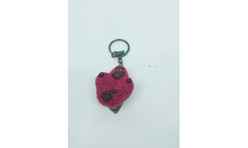 Chaveiro Kipling Macaco Vermelho