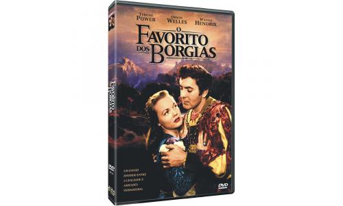 DVD O Favorito Dos Borgias