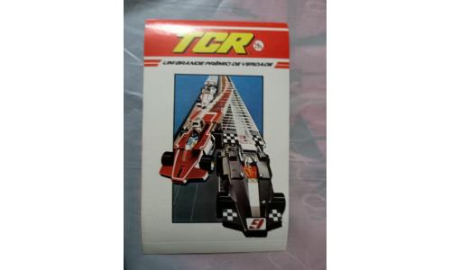 Autorama TCR Adesivo Promocional