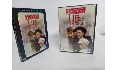 DVD A Vida � Bela Importado