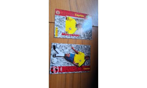 Coca Cola 1997 Cards N.12 Copa da Fran�a Capit�o