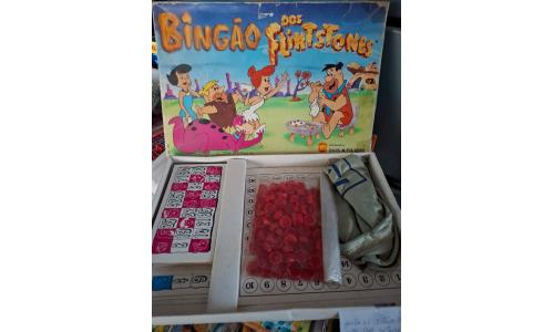 Pais e Filhos Bing�o Flintstons