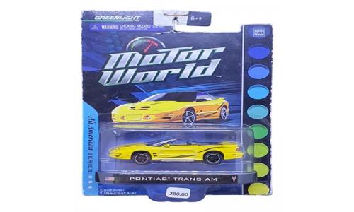 Greenlight Motor World Pontiac Trans AM Amarelo