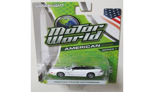 Greenlight Motor World Pontiac Trans Am Firebird