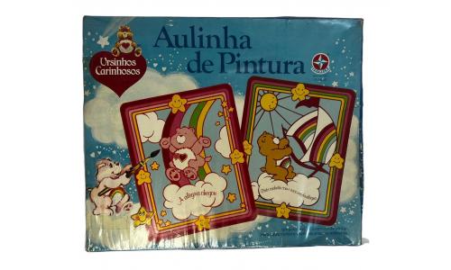 Estrela Ursinhos Carinhosos Aulinha de Pintura - Anos 80