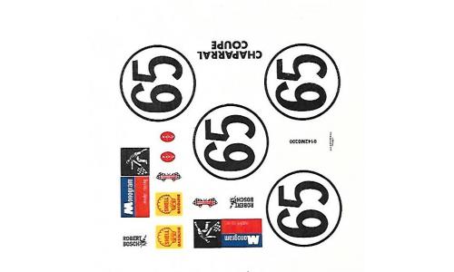 Monogram - Decalque Chaparral