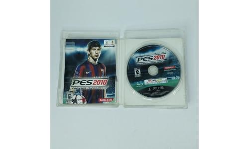 Jogo Ps3 Pes 2010 Pro Evolution Soccer